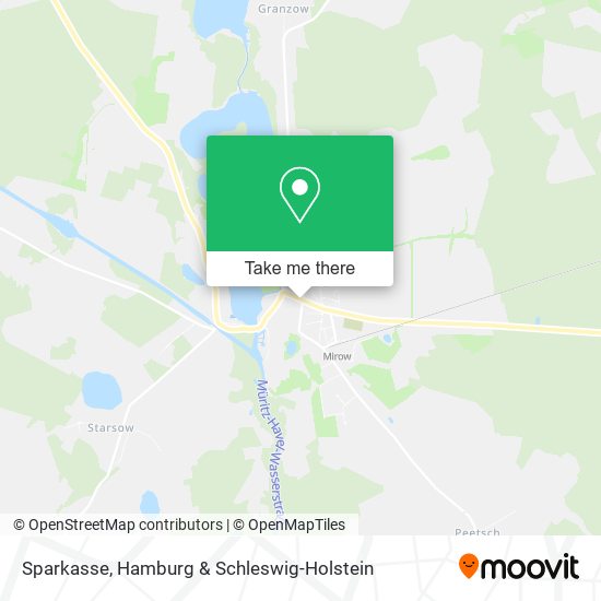 Sparkasse map