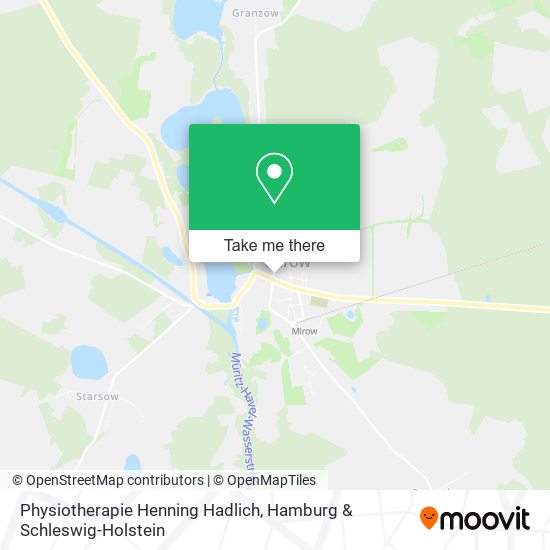 Physiotherapie Henning Hadlich map