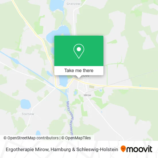 Карта Ergotherapie Mirow