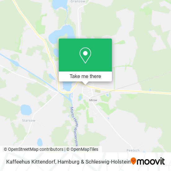 Kaffeehus Kittendorf map