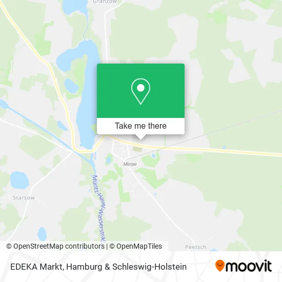 Карта EDEKA Markt