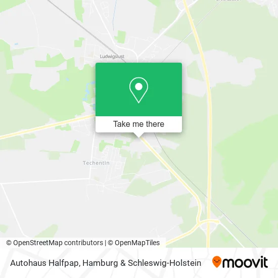 Карта Autohaus Halfpap