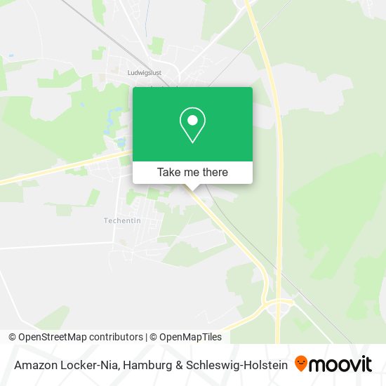 Amazon Locker-Nia map