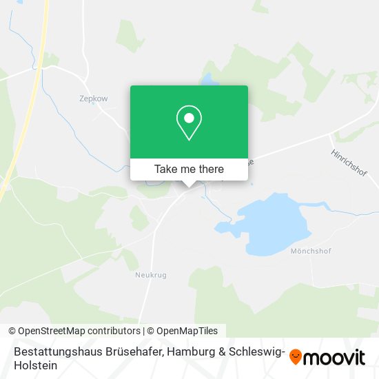 Bestattungshaus Brüsehafer map