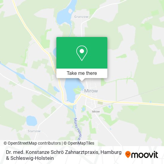 Dr. med. Konstanze Schrö Zahnarztpraxis map