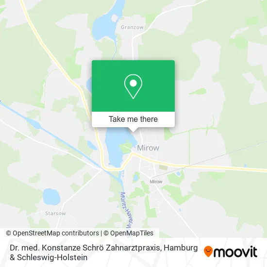 Карта Dr. med. Konstanze Schrö Zahnarztpraxis
