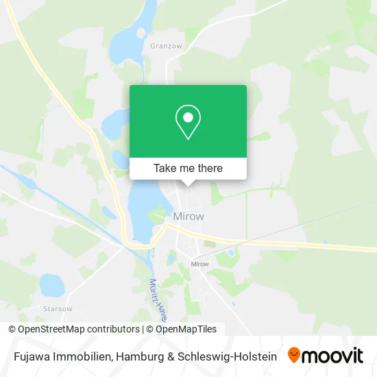Карта Fujawa Immobilien