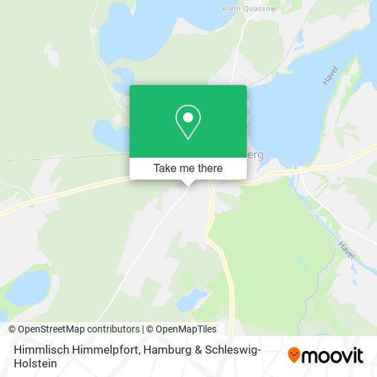 Himmlisch Himmelpfort map