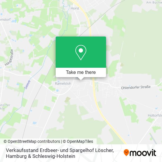 Verkaufsstand Erdbeer- und Spargelhof Löscher map