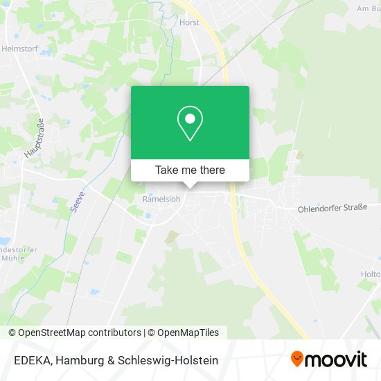 EDEKA map