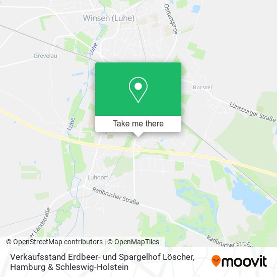 Verkaufsstand Erdbeer- und Spargelhof Löscher map