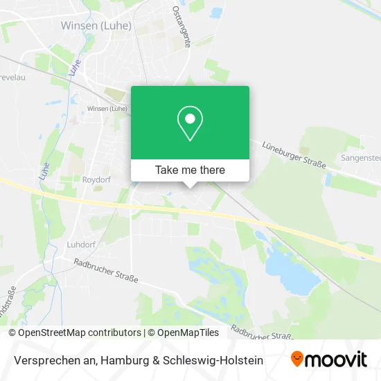 Карта Versprechen an