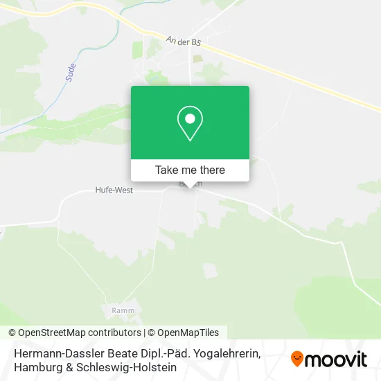 Карта Hermann-Dassler Beate Dipl.-Päd. Yogalehrerin