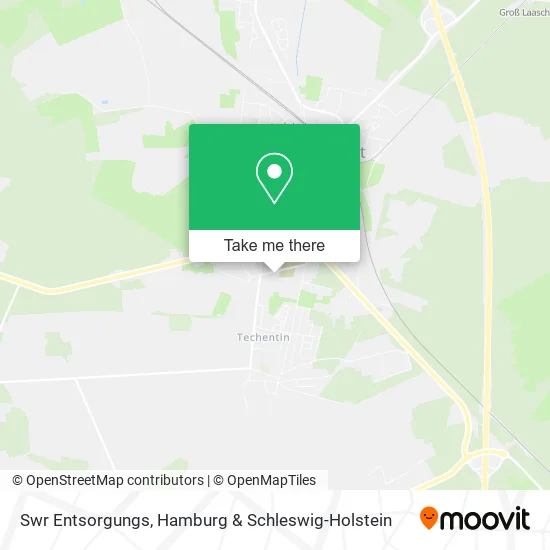 Карта Swr Entsorgungs