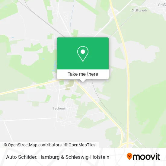 Карта Auto Schilder