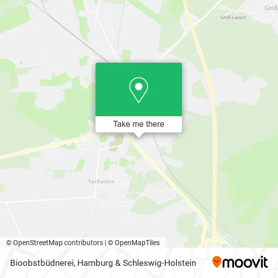 Карта Bioobstbüdnerei