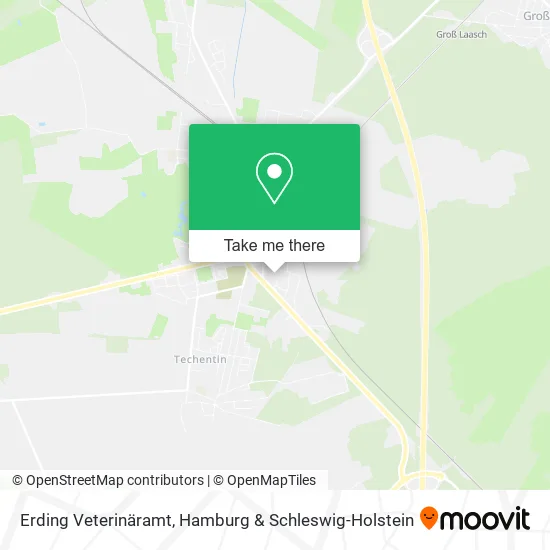 Карта Erding Veterinäramt