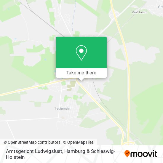 Amtsgericht Ludwigslust map