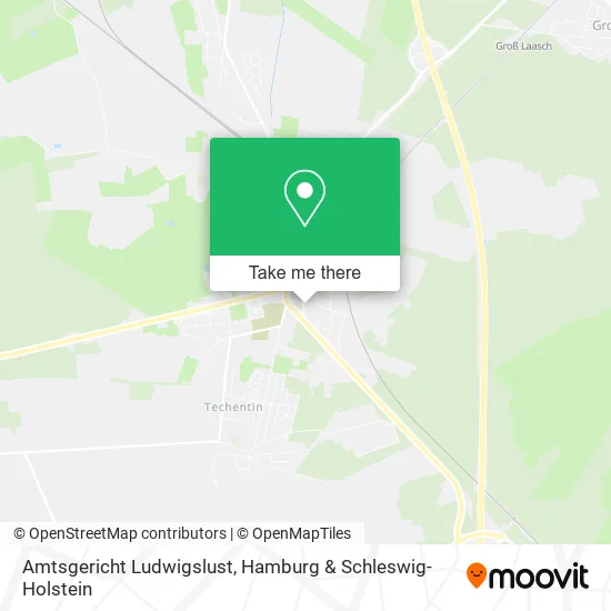 Карта Amtsgericht Ludwigslust