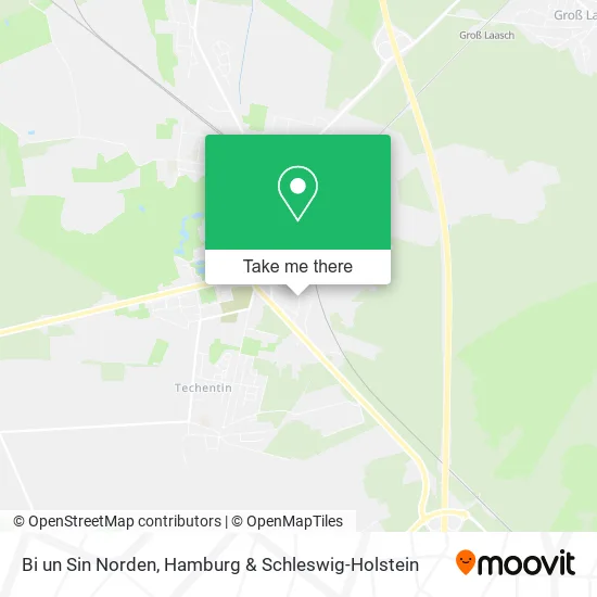 Карта Bi un Sin Norden