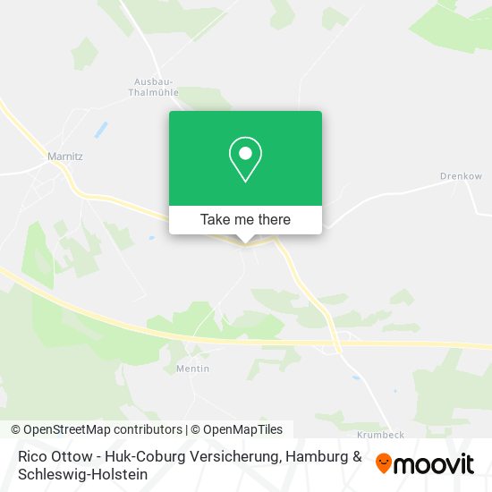 Rico Ottow - Huk-Coburg Versicherung map