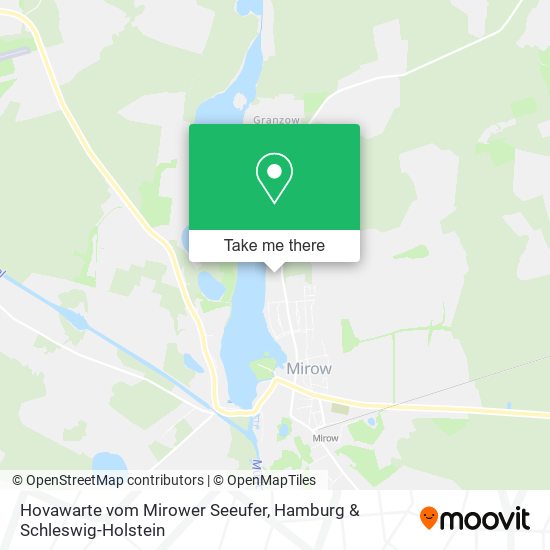 Hovawarte vom Mirower Seeufer map