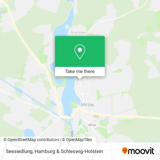 Карта Seesiedlung