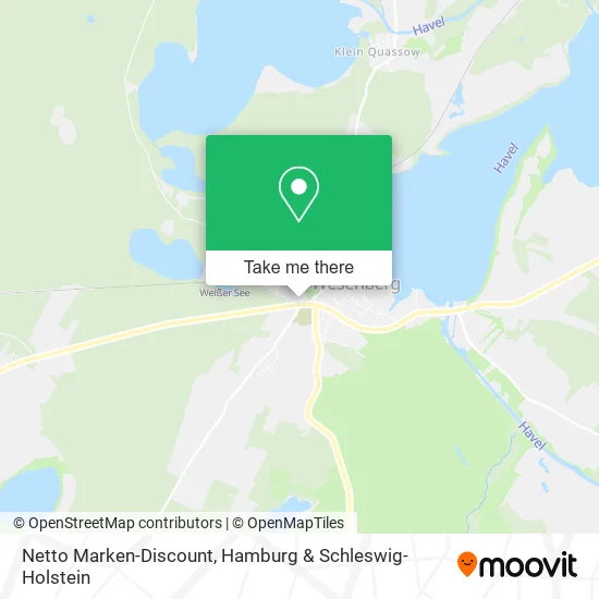 Карта Netto Marken-Discount