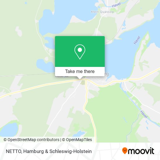 NETTO map