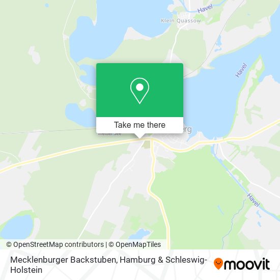 Mecklenburger Backstuben map