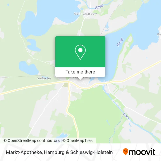 Карта Markt-Apotheke