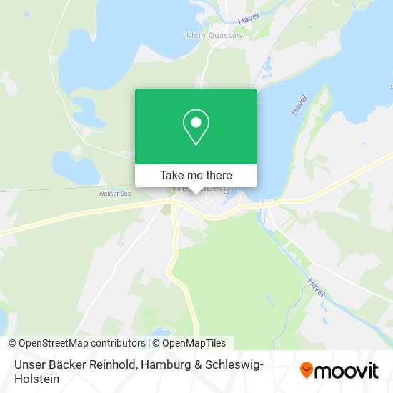 Unser Bäcker Reinhold map
