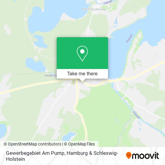 Gewerbegebiet Am Pump map