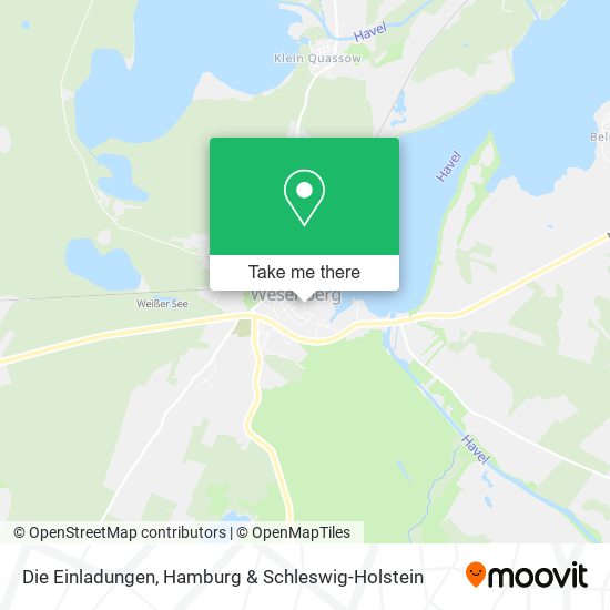 Die Einladungen map