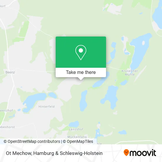 Карта Ot Mechow