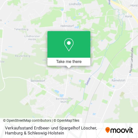 Verkaufsstand Erdbeer- und Spargelhof Löscher map