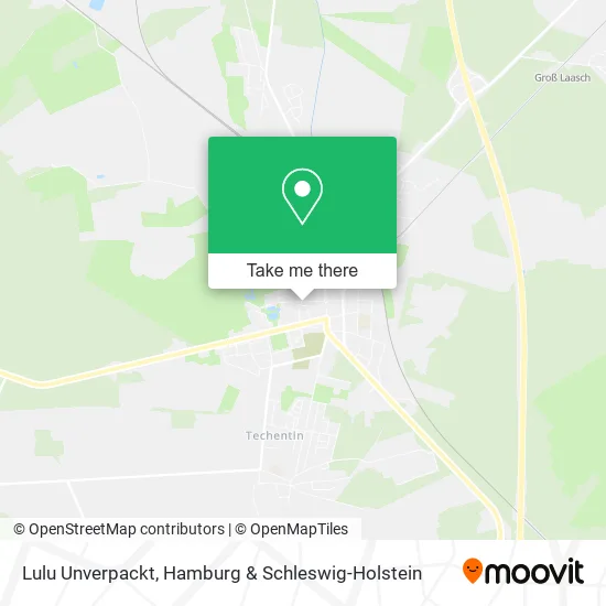 Карта Lulu Unverpackt