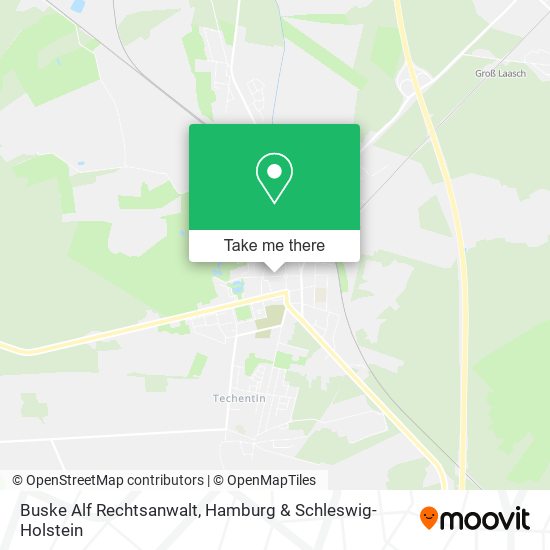 Buske Alf Rechtsanwalt map