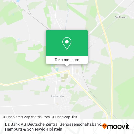 Dz Bank AG Deutsche Zentral Genossenschaftsbank map