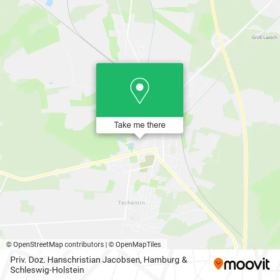 Карта Priv. Doz. Hanschristian Jacobsen