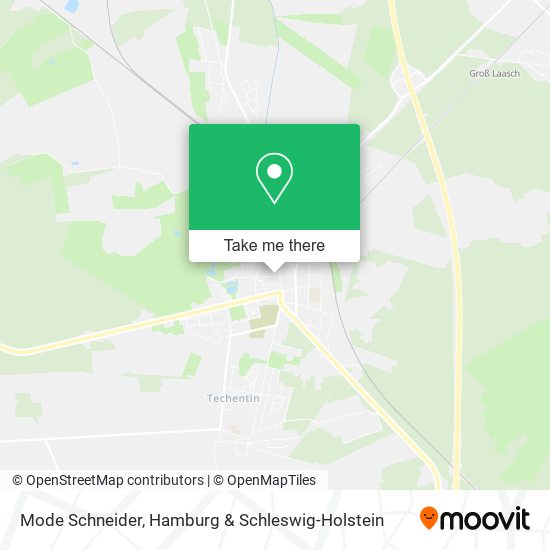 Mode Schneider map