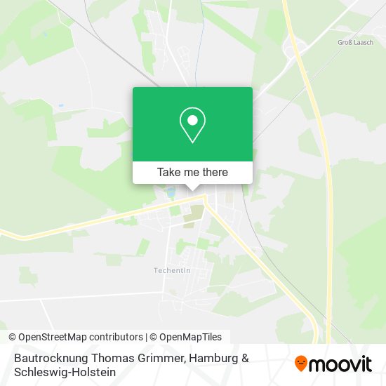 Bautrocknung Thomas Grimmer map