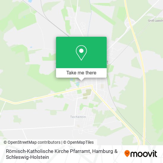 Römisch-Katholische Kirche Pfarramt map