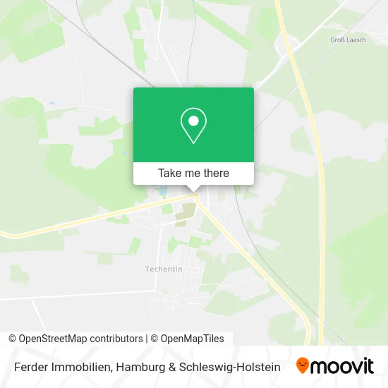 Карта Ferder Immobilien