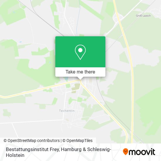 Bestattungsinstitut Frey map