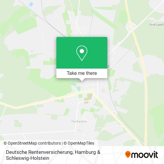 Deutsche Rentenversicherung map