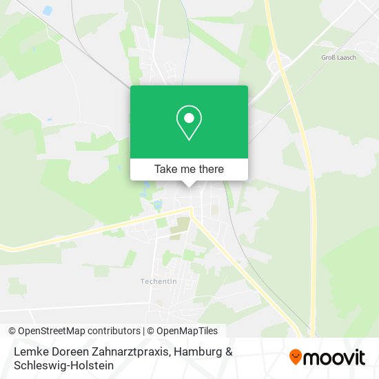 Lemke Doreen Zahnarztpraxis map