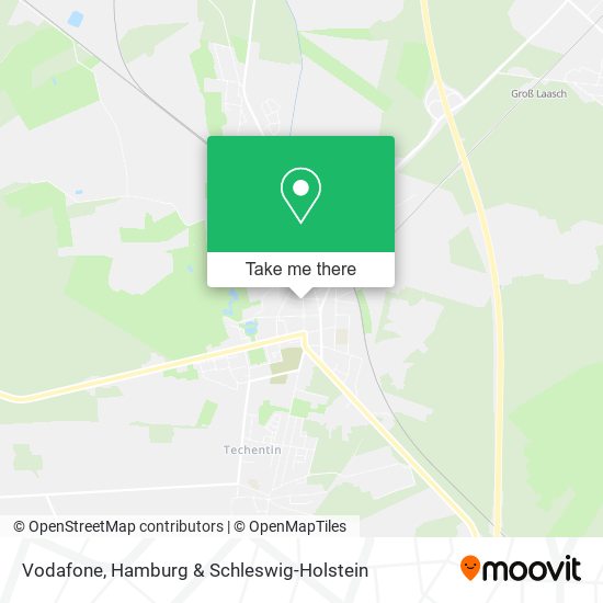 Vodafone map