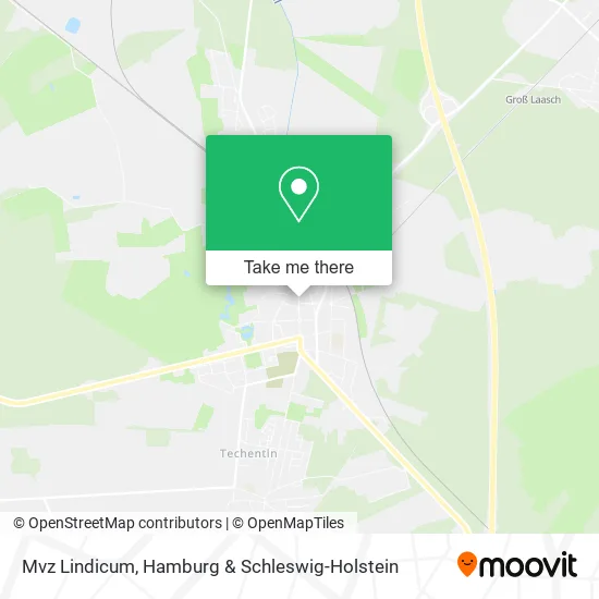 Карта Mvz Lindicum