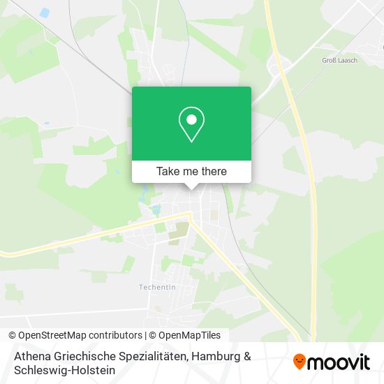Athena Griechische Spezialitäten map